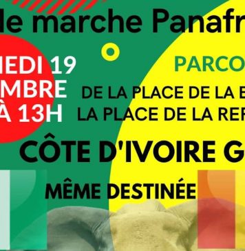 GRANDE MARCHE PANAFRICANE A PARIS/ SAMEDI 19 SEPEMBRE, 15H00/ BASTILLE A REPUBLIQUE !