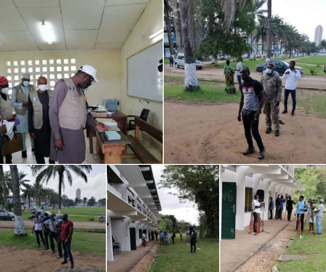 Sainte Marie et Lycée Classique d'Abidjan : plus d'observateurs que d'électeurs. CE PAYS VA VRAIMENT ÉTONNER LE MONDE