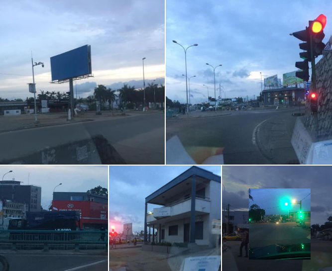 Les Rues de Cocody tres désertes, point à 18heures15. De palmeraie en passant par la Riviera 2, Abidjan Mall, Saint Jean et autres Angre, le constat est le même et ce depuis le matin.  Les ivoiriens ont préféré rester tranquillement chez eux ce jour.  Il n'y a donc pas eu élection ce samedi en Côte d'ivoire.