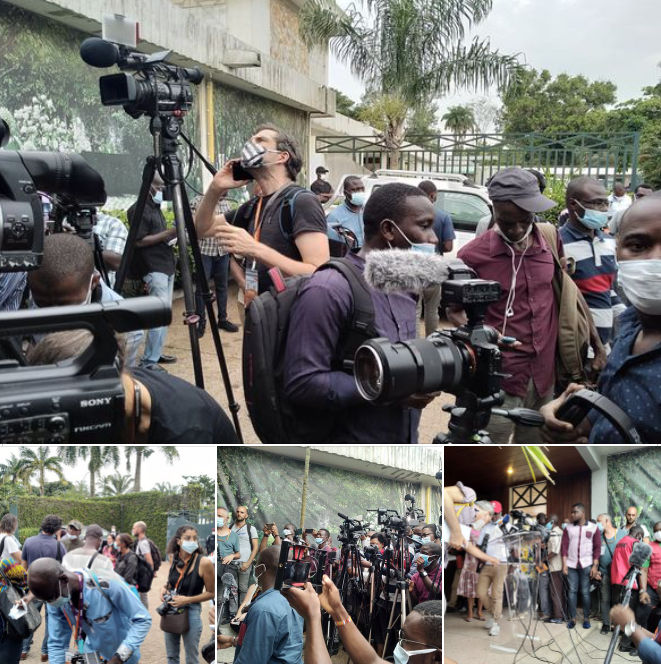 Il y a eu à 16h30 un point de presse fait par AFFI N'guessan au domicile de Henri Konan Bedié. On retiendra que le coup d'état électoral de Alassane Dramane Ouattara est un échec. "Les ivoiriens ne se sont pas associés à la mascarade. Partout des barricades se sont  dressées rendant le convoyage du matériel électoral impossible. A maints endroits  le matériel de vote a été récupéré et brûlé. Là où les bureaux ont pu s'ouvrir , cela a été le désert. Dans l'ensemble le mot d'ordre a été suivi. Malheureusement nous déplorons une dizaine de morts..." Ano Nianzou