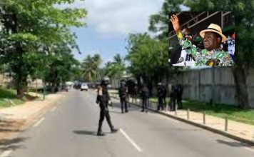 Video: Le blocus lévé chez le Pdt Bédié