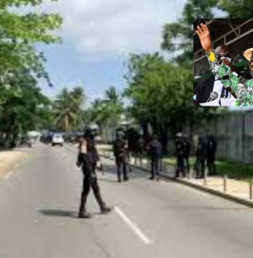 Video: Le blocus lévé chez le Pdt Bédié