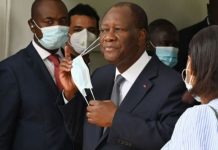 Côte d’Ivoire : nouvellement investi, le président Ouattara “invite” l’opposition au “dialogue”