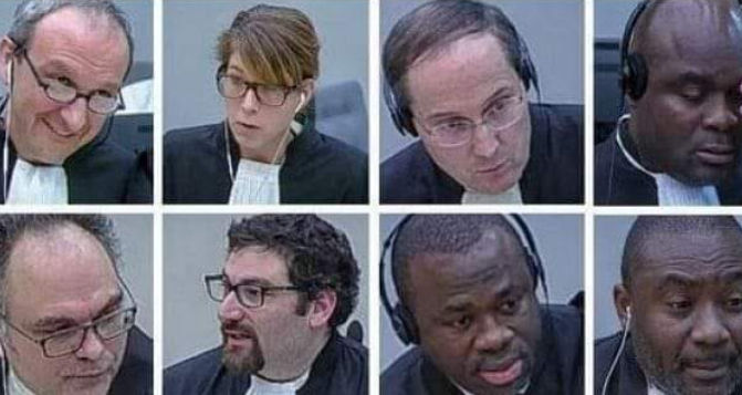 Les avocas de la défense