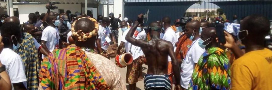 L'aéroport international FHB de Port-Bouët vit au rythme de la culture ivoirienne