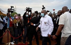 Le président Laurent Gbagbo à Mama : Chefs traditionnels venus de partout