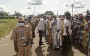 Le président Laurent Gbagbo à Mama : Chefs traditionnels venus de partout