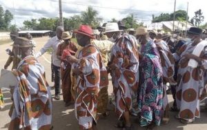 Le président Laurent Gbagbo à Mama : Chefs traditionnels venus de partout