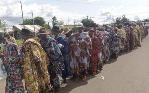 Le président Laurent Gbagbo à Mama : Chefs traditionnels venus de partout