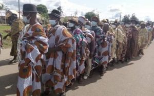 Le président Laurent Gbagbo à Mama : Chefs traditionnels venus de partout