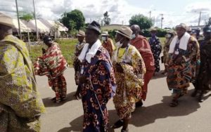 Le président Laurent Gbagbo à Mama : Chefs traditionnels venus de partout