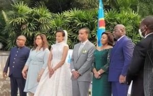 Gbagbo accueilli par le protocole d'Etat de Tshisekedi, assiste au mariage de Jean-Pierre Bemba