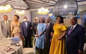 Gbagbo accueilli par le protocole d'Etat de Tshisekedi, assiste au mariage de Jean-Pierre Bemba