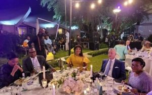 Gbagbo accueilli par le protocole d'Etat de Tshisekedi, assiste au mariage de Jean-Pierre Bemba