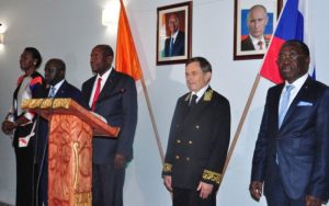 Mme Simone Ehivet Gbagbo prend part à la célébration de la fête nationale de la Russie