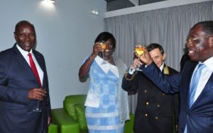 Mme Simone Ehivet Gbagbo prend part à la célébration de la fête nationale de la Russie