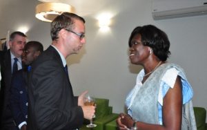 Mme Simone Ehivet Gbagbo prend part à la célébration de la fête nationale de la Russie