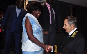 Mme Simone Ehivet Gbagbo prend part à la célébration de la fête nationale de la Russie