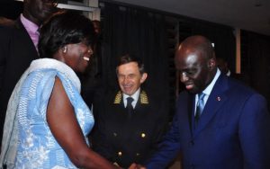 Mme Simone Ehivet Gbagbo prend part à la célébration de la fête nationale de la Russie