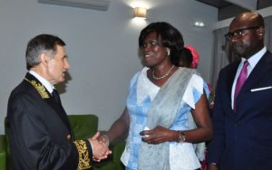 Mme Simone Ehivet Gbagbo prend part à la célébration de la fête nationale de la Russie