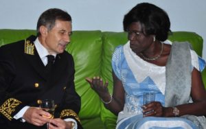 Mme Simone Ehivet Gbagbo prend part à la célébration de la fête nationale de la Russie