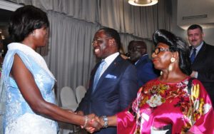 Mme Simone Ehivet Gbagbo prend part à la célébration de la fête nationale de la Russie