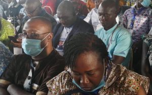 Visite du président Gbagbo au président Bedié à Daoukro