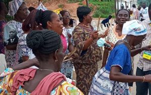 Visite du président Gbagbo au président Bedié à Daoukro