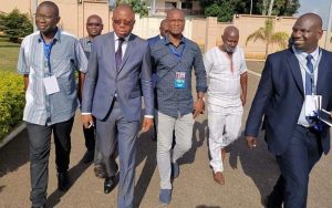 Visite du président Gbagbo au président Bedié à Daoukro