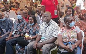 Visite du président Gbagbo au président Bedié à Daoukro