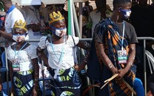 Visite du président Gbagbo au président Bedié à Daoukro