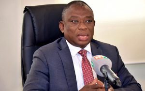 Le ministre KKB reçoit le président de la Fidhop Dr Boga Sako Gervais