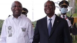 Rencontre entre Gbagbo et Ouattara 27 Juillet 2021