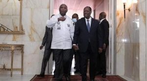 Rencontre entre Gbagbo et Ouattara 27 Juillet 2021