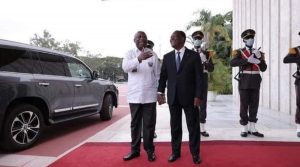 Rencontre entre Gbagbo et Ouattara 27 Juillet 2021