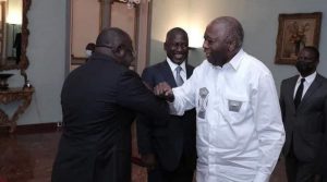 Rencontre entre Gbagbo et Ouattara 27 Juillet 2021