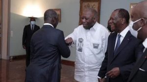 Rencontre entre Gbagbo et Ouattara 27 Juillet 2021