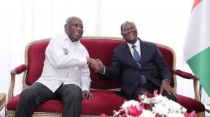 Rencontre entre Gbagbo et Ouattara 27 Juillet 2021