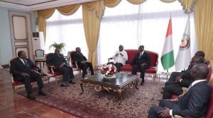 Rencontre entre Gbagbo et Ouattara 27 Juillet 2021