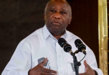 Le président Laurent Gbagbo: Décision 𝗡°𝟬𝟭/𝟮𝟬𝟮𝟭/𝗟𝗚