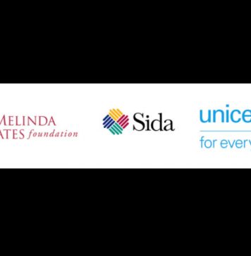 La Fondation Bill & Melinda Gates, l’Agence suédoise de coopération internationale…au développement et l’UNICEF pour soutenir l’accès aux vaccins et aux fournitures médicales …
