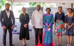 Le président Gbagbo rend hommage à Jerry Rawlings