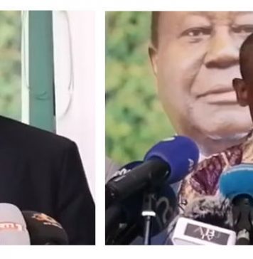 Point de presse: Des partis politiques de l’option PDCI-RDA et PPA-CI