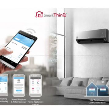 Technologie ThinQ dans le climatiseur