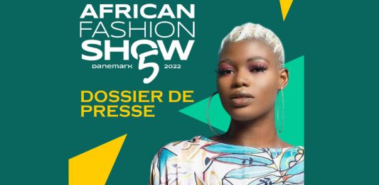 African Fashion Show Danemark: 5ème édition, 16 juillet 2022