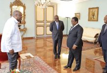 Côte d’Ivoire: La rencontre des trois grands au salon d’honneur