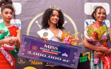 Miss Waka Waka Madagascar 2023: Michelina 22 ans