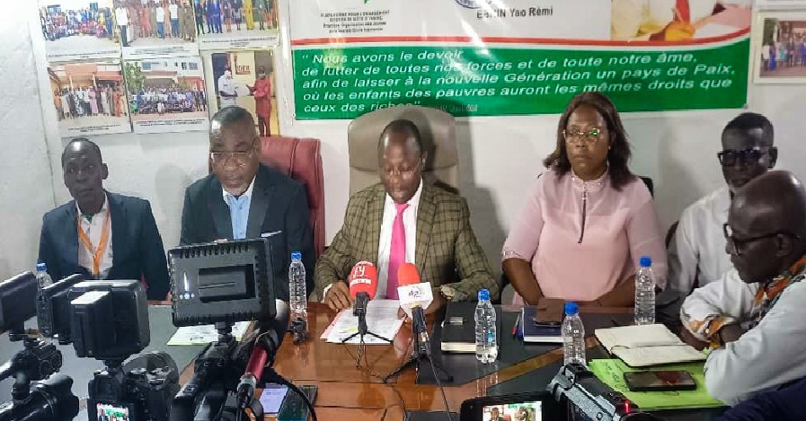 Avant la présidentielle de 2025 La FIDHOP et la PEC-CI lancent un appel pressant à L’ONU et l’UE sur les menaces qui planent sur la paix en Côte d’Ivoire