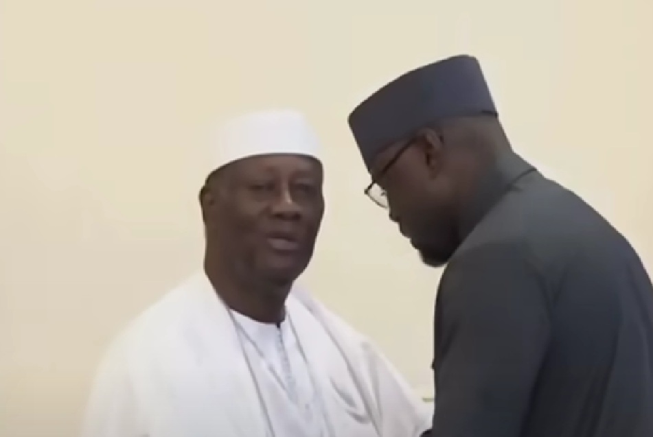 Visite en Côte d’Ivoire : Sonko – Ouattara pour une coopération renforcé
