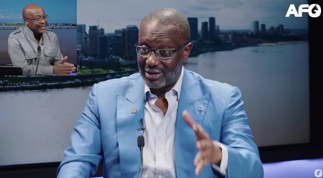 Tidjiane Thiam parle sans tabous de sa candidature à la présidentielle avec ( Alain Foka)